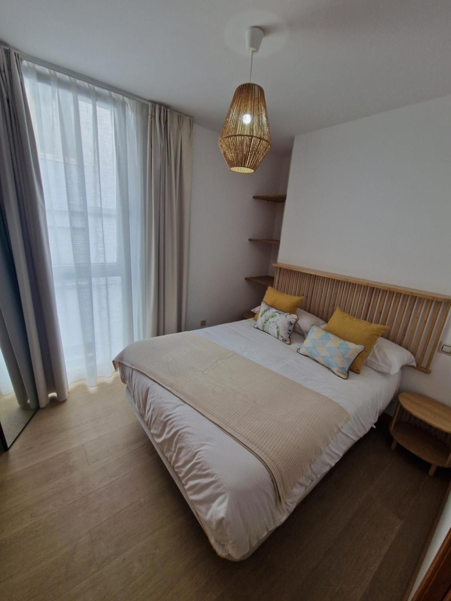 Apartamentos Puerto Camarinas Ngoại thất bức ảnh